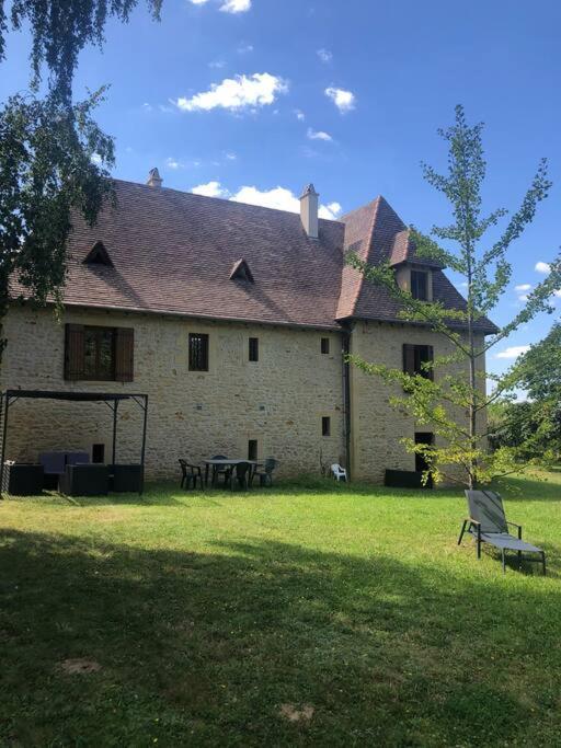 Grande Maison En Perigord A 10 Mn De Sarlat Marquay Exterior foto